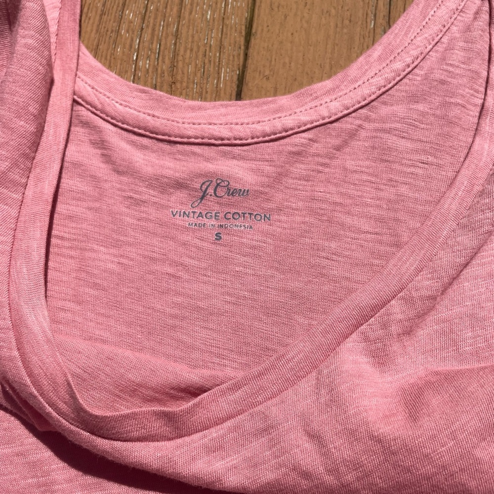 J.Crew Vintage Cotton Tank Top NWT - Picture 2 of 6